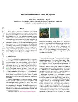 Representation Flow for Action Recognition