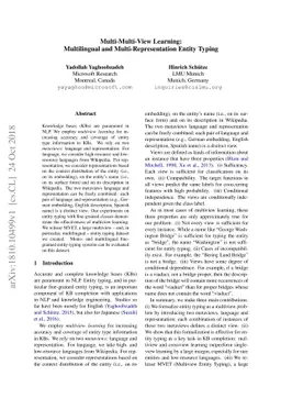 Multi-Multi-View Learning: Multilingual and Multi-Representation Entity
  Typing