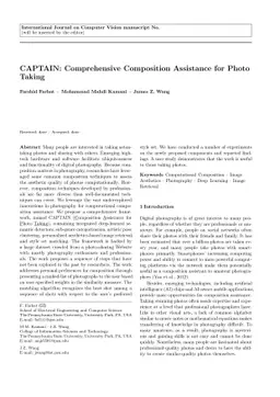 CAPTAIN: Comprehensive Composition Assistance for Photo Taking