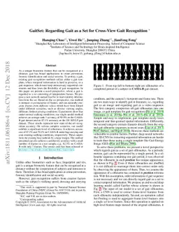 GaitSet: Regarding Gait as a Set for Cross-View Gait Recognition