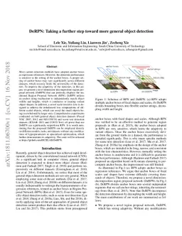 DeRPN: Taking a further step toward more general object detection