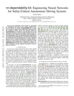 nn-dependability-kit: Engineering Neural Networks for Safety-Critical
  Autonomous Driving Systems