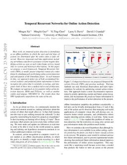 Temporal Recurrent Networks for Online Action Detection