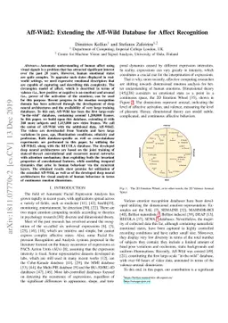 Aff-Wild2: Extending the Aff-Wild Database for Affect Recognition