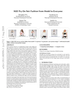 M2E-Try On Net: Fashion from Model to Everyone