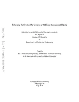 Enhancing the Structural Performance of Additively Manufactured Objects
