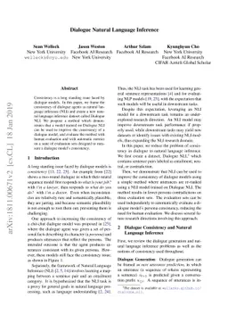 Dialogue Natural Language Inference