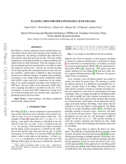 Elastic CRFs for Open-ontology Slot Filling