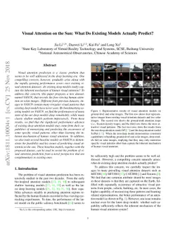 Visual Attention on the Sun: What Do Existing Models Actually Predict?