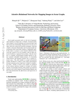 Attentive Relational Networks for Mapping Images to Scene Graphs
