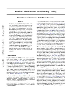 Stochastic Gradient Push for Distributed Deep Learning