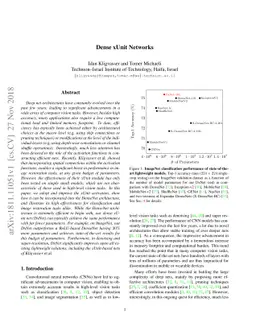 Dense xUnit Networks