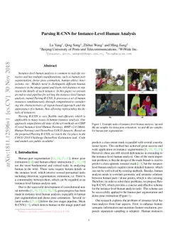 Parsing R-CNN for Instance-Level Human Analysis