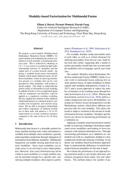 Modality-based Factorization for Multimodal Fusion