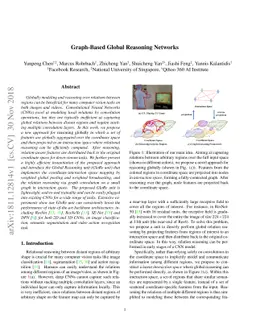 Graph-Based Global Reasoning Networks