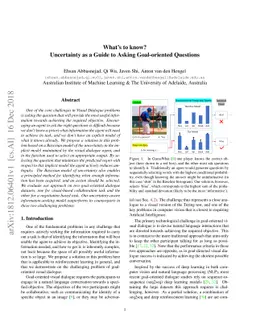 What's to know? Uncertainty as a Guide to Asking Goal-oriented Questions