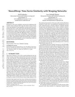NeuralWarp: Time-Series Similarity with Warping Networks
