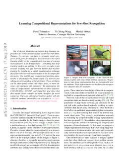 Learning Compositional Representations for Few-Shot Recognition