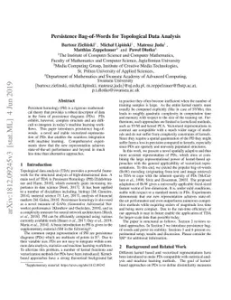 Persistence Bag-of-Words for Topological Data Analysis