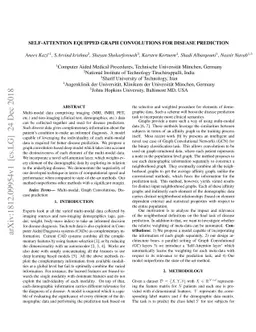 Self-Attention Equipped Graph Convolutions for Disease Prediction