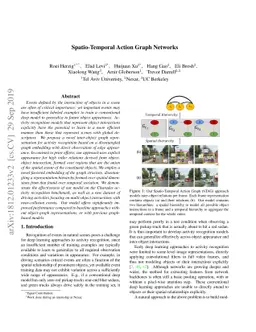 Spatio-Temporal Action Graph Networks
