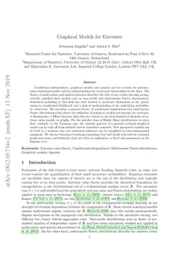 Graphical Models for Extremes