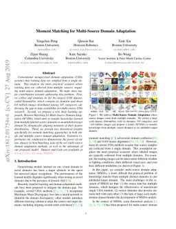 Moment Matching for Multi-Source Domain Adaptation