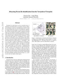 Dissecting Person Re-identification from the Viewpoint of Viewpoint