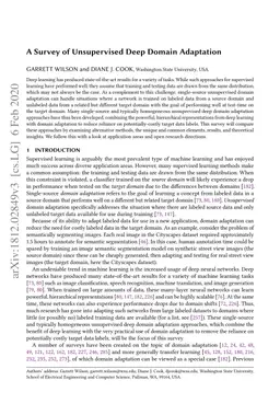 A Survey of Unsupervised Deep Domain Adaptation