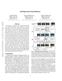Self-Improving Visual Odometry