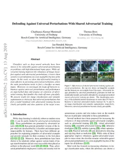 Defending Against Universal Perturbations With Shared Adversarial
  Training