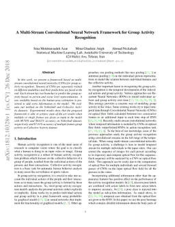 A Multi-Stream Convolutional Neural Network Framework for Group Activity
  Recognition