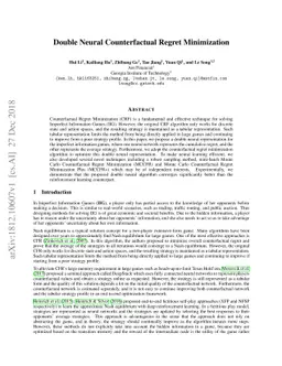 Double Neural Counterfactual Regret Minimization