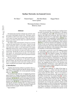 Surface Networks via General Covers