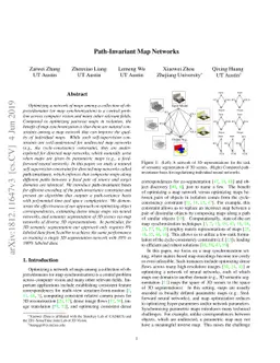 Path-Invariant Map Networks