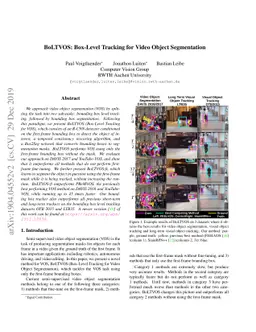 BoLTVOS: Box-Level Tracking for Video Object Segmentation
