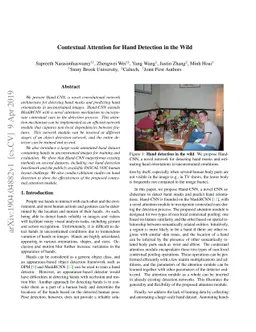 Contextual Attention for Hand Detection in the Wild