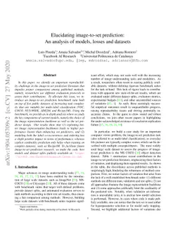 Elucidating image-to-set prediction: An analysis of models, losses and
  datasets