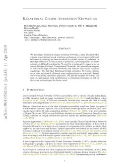 Relational Graph Attention Networks