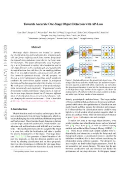 Towards Accurate One-Stage Object Detection with AP-Loss