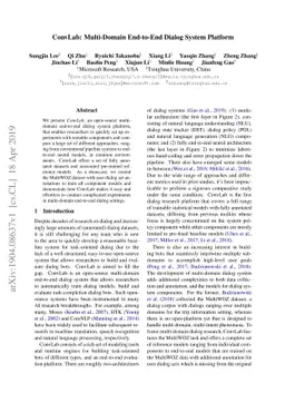 ConvLab: Multi-Domain End-to-End Dialog System Platform