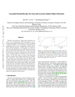 Cascaded Partial Decoder for Fast and Accurate Salient Object Detection