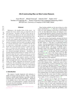 (De)Constructing Bias on Skin Lesion Datasets