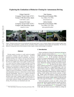 Exploring the Limitations of Behavior Cloning for Autonomous Driving