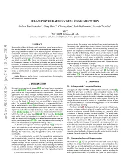 Self-Supervised Audio-Visual Co-Segmentation