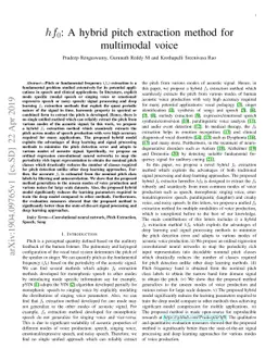 hf0: A hybrid pitch extraction method for multimodal voice