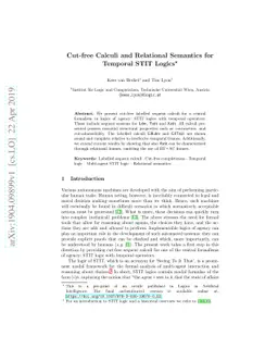 Cut-free Calculi and Relational Semantics for Temporal STIT Logics