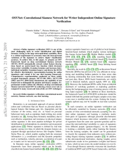 OSVNet: Convolutional Siamese Network for Writer Independent Online
  Signature Verification