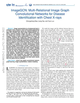 ImageGCN: Multi-Relational Image Graph Convolutional Networks for
  Disease Identification with Chest X-rays