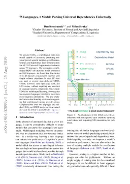 75 Languages, 1 Model: Parsing Universal Dependencies Universally